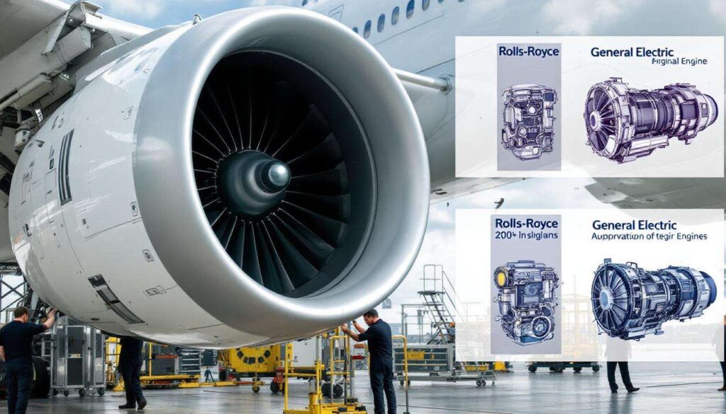 Perché alcune compagnie aeree stanno sostituendo i motori Rolls-Royce con quelli General Electric