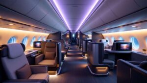Le 7 Business Class più spaziose sull'Airbus A350-1000 nel 2026