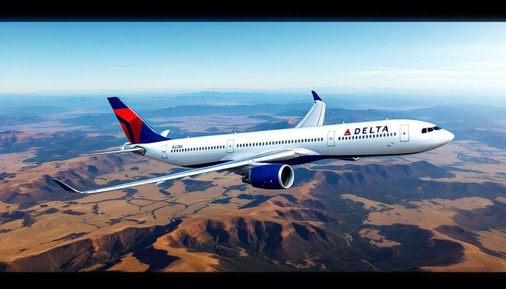 Le rotte più rare di Delta Air Lines: la top 10 dell'Airbus A330-200 nel 2026
