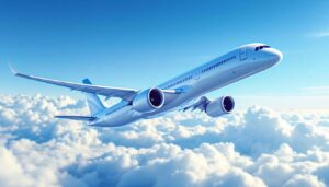 Perché l'Airbus A350 ha una salita così efficiente dopo il decollo