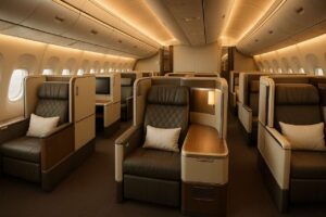 Le 5 suite di prima classe più spaziose sugli aerei Boeing disponibili oggi