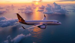 Il design unico dell’Airbus A321XLR che permette voli transatlantici con un aereo a corridoio singolo