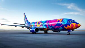 Quanto costa verniciare l’aereo commerciale più grande del mondo?