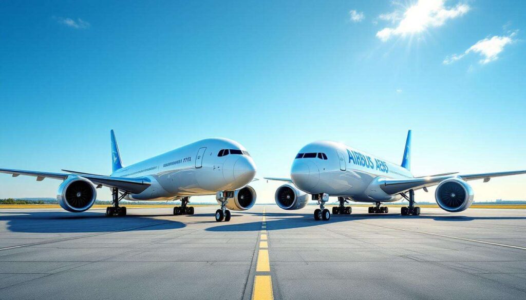 Il Boeing 777X è più grande dell’Airbus A380? Ecco il confronto