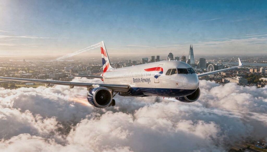 British Airways: i 10 voli senza scalo più lunghi da Londra, fino a 16 ore