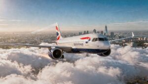 British Airways: i 10 voli senza scalo più lunghi da Londra, fino a 16 ore