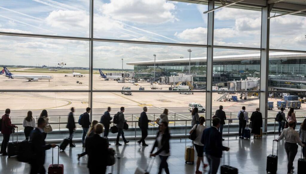 Londra Heathrow perde la corona: non sarà più l'aeroporto più trafficato d'Europa nel 2026