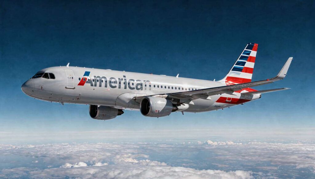 American Airlines svela la nuova rotta più lunga con l'Airbus A321XLR: la destinazione