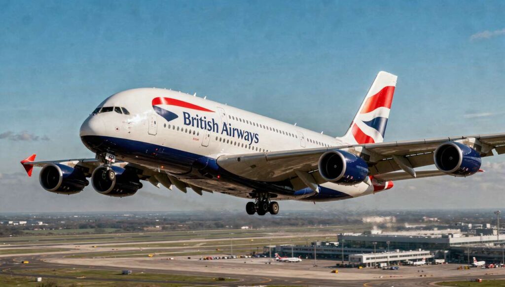Perché l'Airbus A380 è perfetto per le rotte ad alta capacità di British Airways da Heathrow