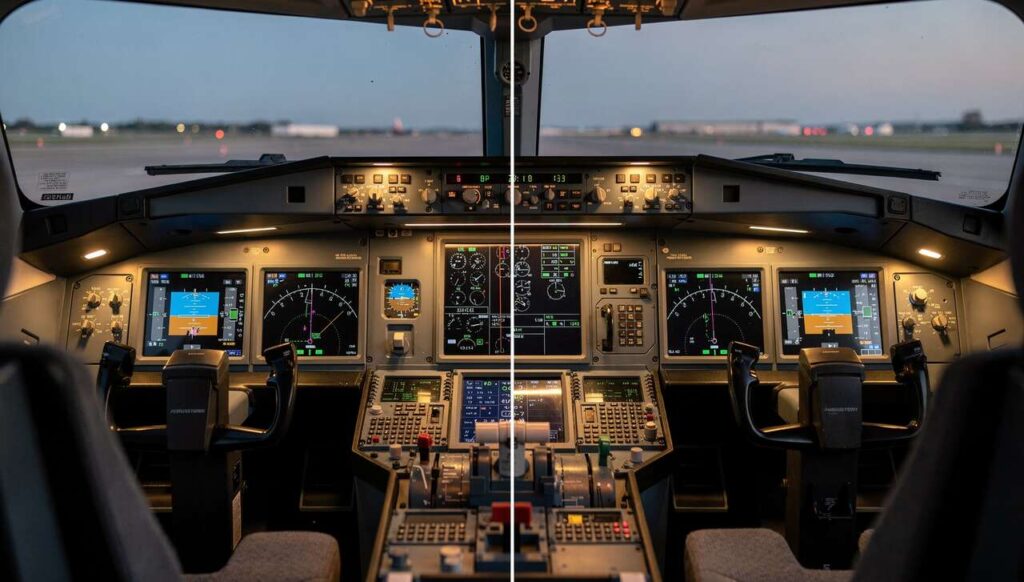 Le differenze che i piloti notano volando sull'Airbus A330neo rispetto all'A350