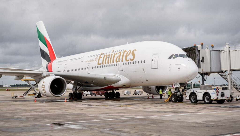 Fine del gigante da 615 posti: Emirates ritira il più denso Airbus A380 al mondo