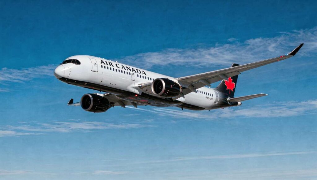 Dove volerà Air Canada con i nuovi Airbus A350-1000? Le rotte svelate