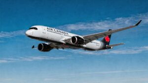 Dove volerà Air Canada con i nuovi Airbus A350-1000? Le rotte svelate