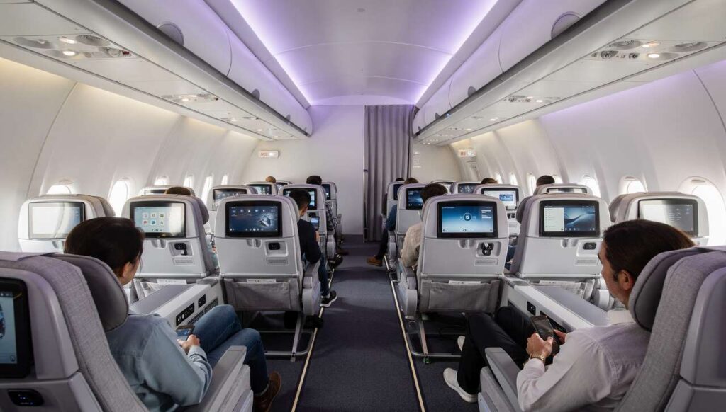 Come la nuova filosofia di cabina Airbus ha trasformato i suoi ultimi aerei