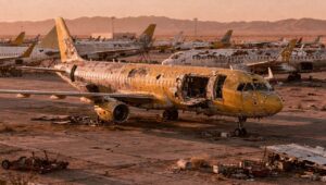 Airbus A320neo di Spirit di 3 anni già demoliti: il motivo ti lascerà senza parole