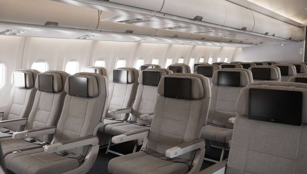 Le compagnie aeree con i sedili economy più larghi del mondo nel 2026: la classifica