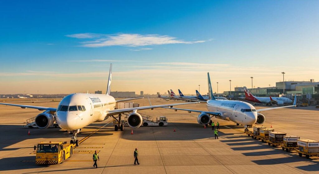 Boeing 757 vs 737 MAX: quale è davvero più grande e perché la risposta stupisce