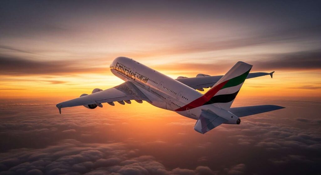 Perché l’Airbus A380 è perfetto per la rete globale ad alta capacità di Emirates
