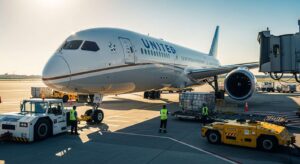 Boeing consegna a United il primo 787-9 con gli schermi più grandi degli USA